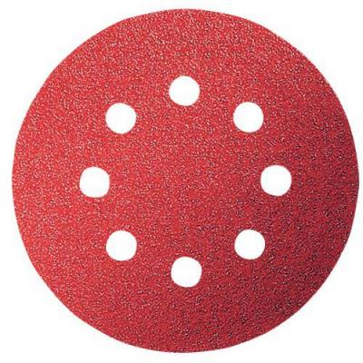 BOSCH  Accessories 2608605068 Disque abrasif 5 pi&egrave;ces 125 mm Grain K60