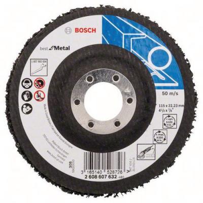 BOSCH  disque de nettoyage n377 pour meuleuse d'angle - &oslash; 115 mm