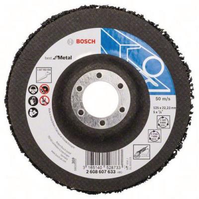 BOSCH  5 Disques De Nettoyage, N377, Best For Metal, 50 M/s