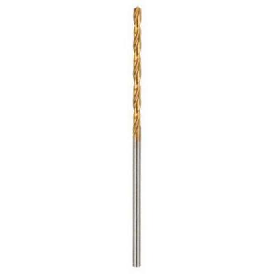 BOSCH  5 Forets &Agrave; M&eacute;taux Rectifi&eacute;s Hss-tin, Din 338