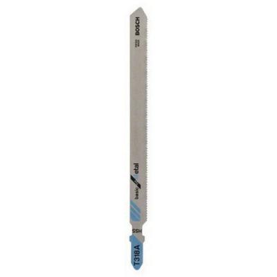 BOSCH Carte De 5 Lames M&eacute;tal  Hss Ondulee Frais&eacute;e T318A - 2608631319