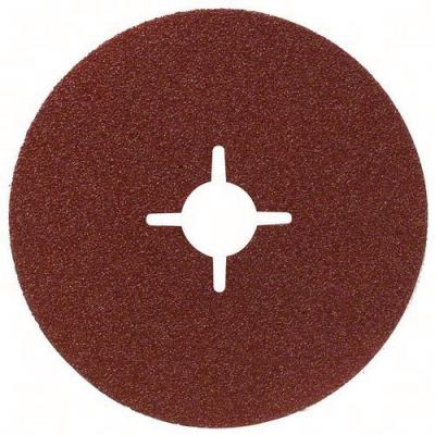 BOSCH Disque Abrasif Sur Fibres Expert Metal &Oslash;125Mm Gr 80  2608605477