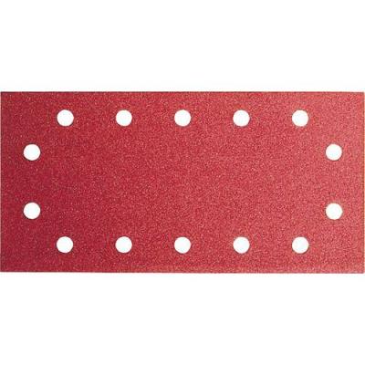 BOSCH Bo&icirc;te de 10 abrasifs velcro perfor&eacute;s 115x230mm G180  2608605319