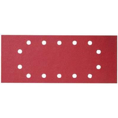 BOSCH  2608605343 Lot De 10 Feuilles Abrasives 115 X 280 Mm, Grain 80