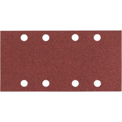 BOSCH  Velcro 10 X Papier Abrasif 93 X 185 Mm Bois Rouge Grain 180