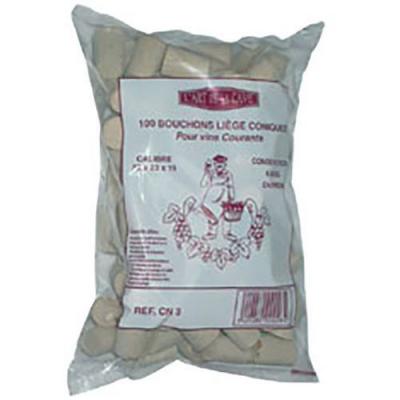 BOUCHONNERIE JOCONDI  bouchon coniq.33x23x19 sac/100 cn3/100
