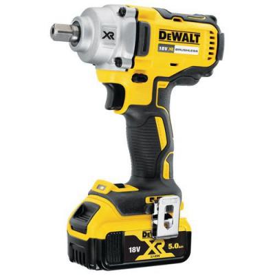 DEWALT Boulonneuse 1/2" &Agrave; Chocs Xr 18v Avec Batterie 5ah Li-ion Itg3565437