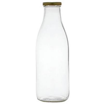BOUCHONNERIE JOCONDI - Bouteille jus de fruit 1l blanche