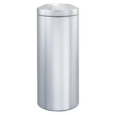 BRABANTIA  378621 Corbeille Pare-Flamme 30 L Matt Inox