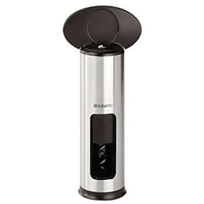 BRABANTIA  Classic Soft-Touch Line Stopper, Inox satin&eacute;