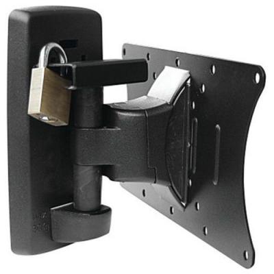 OMB Bras Mural Budget Pivotant S&eacute;curis&eacute; Pour &Eacute;crans 10-32''