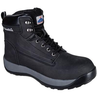 PORTWEST Brodequin Constructo Nubuck S3 hro couleur : Noir taille 43 
