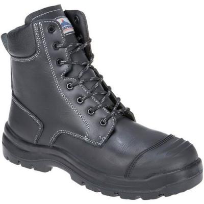 PORTWEST  Brodequin EDEN S3 HRO CI HI FO, Couleur: Noir, Taille: 45, FD15BKR45