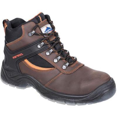 PORTWEST Brodequin Mustang Steelite S3 couleur : Brun taille 48 