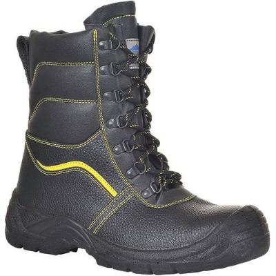 PORTWEST  - Brodequin Protector fourr&eacute; S3 ci src Steelite Taille 40 - Noir