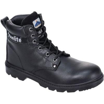 PORTWEST  Brodequin Steelite Thor S3, Couleur: Noir, Taille: 45, FW11BKR45