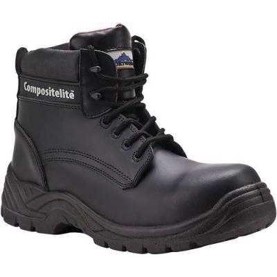 PORTWEST Chaussures De S&eacute;curit&eacute; Montantes  Thor Composite - Noir - 47