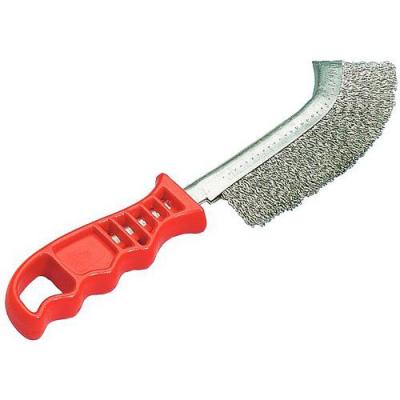 OSBORN  - Brosse &agrave; main, fil acier inox ondul&eacute; - 462 391-0008