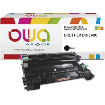 ARMOR Tambour owa compatible pour brother dr3400 - noir - owa