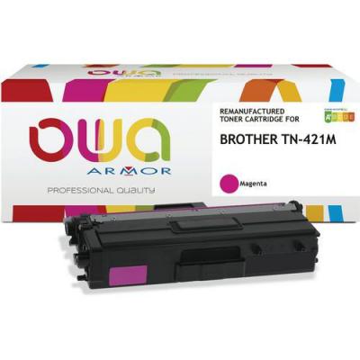 OWA Brother Tn-421m Toner Remanufactur&eacute; Magenta