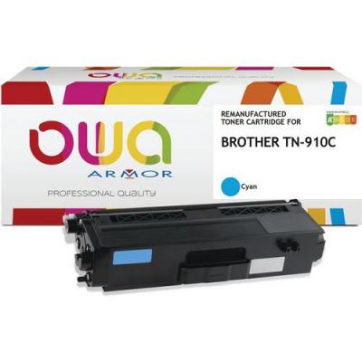 OWA Brother Tn-910c Toner Remanufactur&eacute; Cyan
