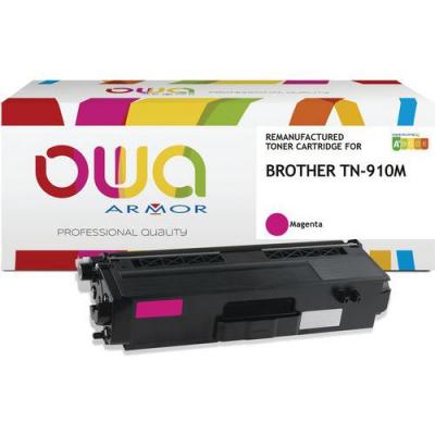 OWA Brother Tn-910m Toner Remanufactur&eacute; Magenta