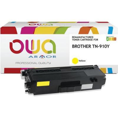 OWA Brother Tn-910y Toner Remanufactur&eacute; Jaune