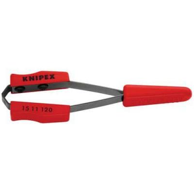 VELLEMAN Knipex - Brucelles &agrave; d&eacute;caper le vernis - 120mm (15 11 120)