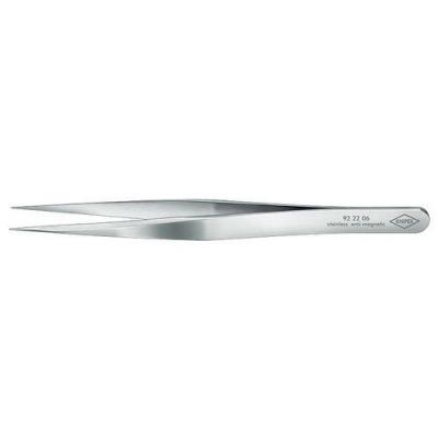 KNIPEX Brucelle De 120mm Droite - Pointue - Acier Inoxydable Antimagn&eacute;tique