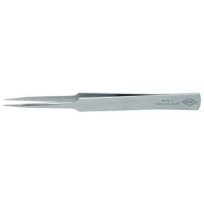 KNIPEX Brucelle 135mm Droite - Ultrafine - Acier Inoxydable Antimagn&eacute;tique