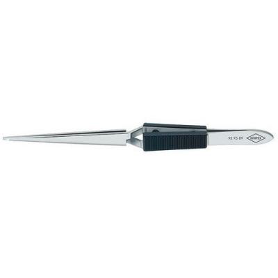 KNIPEX Brucelle De 160mm Droite - Becs Crois&eacute;s - Pointes Fines - Chrom&eacute;e