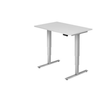 HAMMERBACHER Bureau &Eacute;lectrique S&eacute;rie Xdsm 120cm Blanc