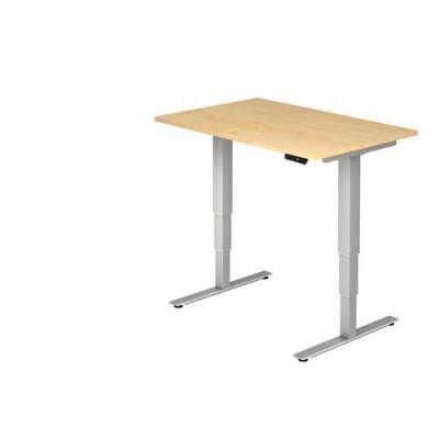 HAMMERBACHER Bureau &Eacute;lectrique S&eacute;rie Xdsm 120cm &Eacute;rable