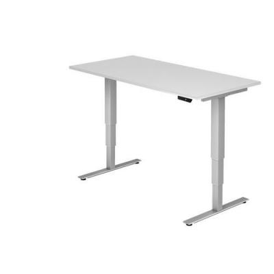 HAMMERBACHER Bureau &Eacute;lectrique S&eacute;rie Xdsm 160cm Blanc