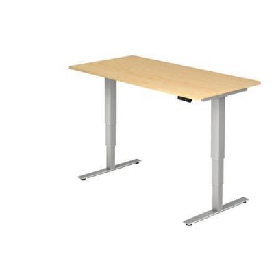 HAMMERBACHER Bureau &Eacute;lectrique S&eacute;rie Xdsm 160cm &Eacute;rable