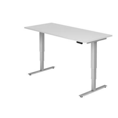 HAMMERBACHER Bureau &Eacute;lectrique S&eacute;rie Xdsm 180cm Blanc