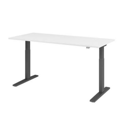HAMMERBACHER Bureau &Eacute;lectrique S&eacute;rie Xmka 180cm Blanc/anthra