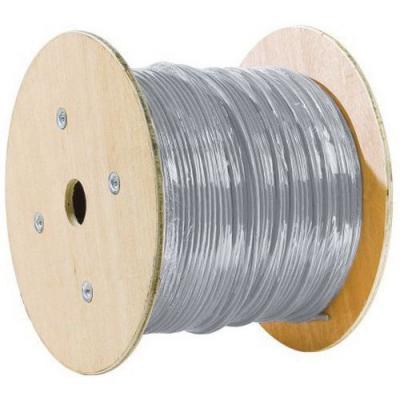 MCAD C&acirc;ble ethernet multibrin F/UTP CAT6A LSOH GRIS - 500M
