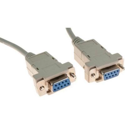 GENERIQUE Cable Null Modem Db9f/f 10m
