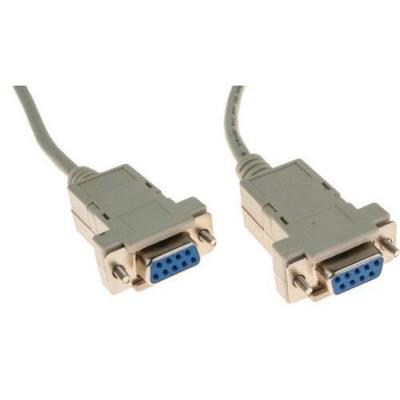 Exc 136011&nbsp;Null Modem DB9&nbsp;Femelle vers Femelle Cordon