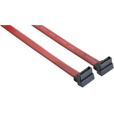 TECLINE Dexlan Cable SATA avec 2 prises coud&eacute;es vers le bas 50 cm