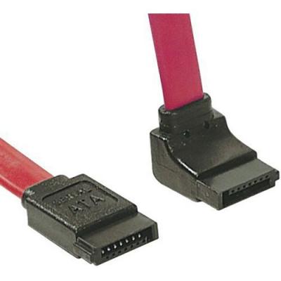 HYPERTEC Connect 50 cm 7 Pin 180 Degree to 7 Pin 90 Degree Down SATA Cable