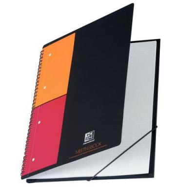 OXFORD Cahier  Meetingbook Format A4 - Ligne 6 Mm