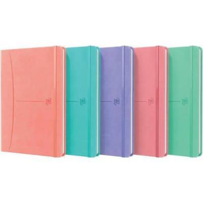 OXFORD Cahier -signature A5 160p 90g Lign&eacute; Pastel - 