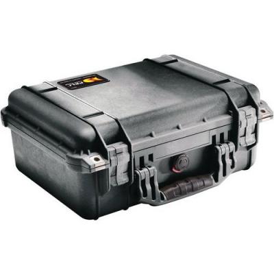 PELI  Protector 1450 With Pre-cut Foam Noir