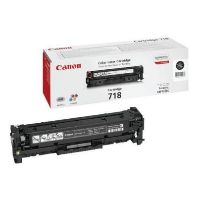 CANON Toner  2662B002 n&deg;718 - Noir