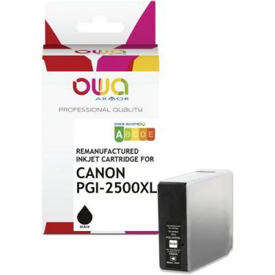 OWA Canon Pgi-2500xl Encre Remanufactur&eacute;e Haute Capacit&eacute; 4 Couleurs
