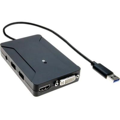 Carte Graphique Usb 3.0 Hdmi Et Dvi Double ecran
