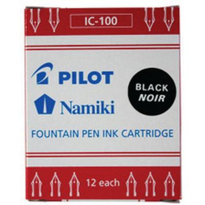 PILOT Cartouches d&rsquo;encre  - Namiki - Pour stylo plume - Bleu nuit
