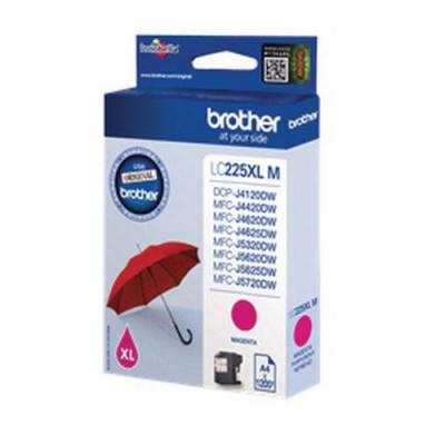 BROTHER  Lc-225XLM Ink Cartridge Magenda